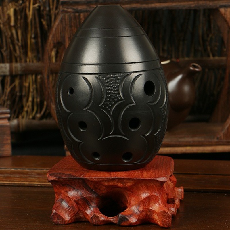 8 fori Ocarina Nero Ceramica p - Musical Instrument Harmonium recensione e prezzo