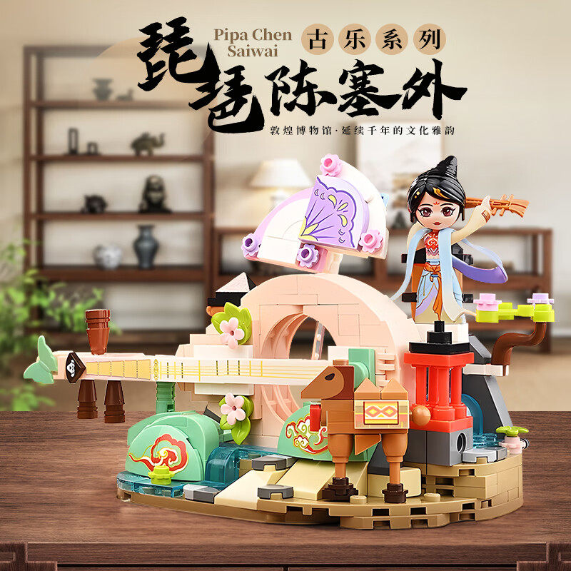 Keeppley Collezione di Blocchi - Musical Instrument Museum recensione e prezzo