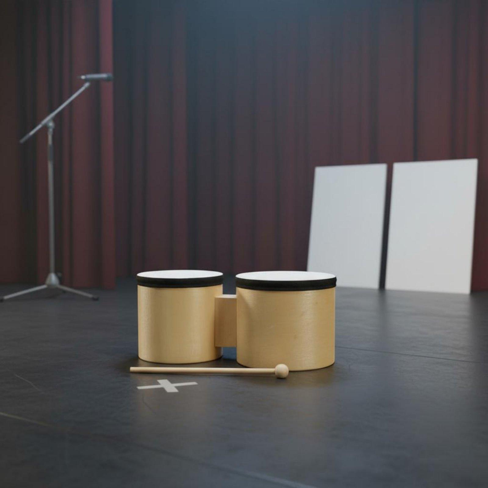Set di Tamburi Bongo Facile da - Bongo Drum Set recensione e prezzo