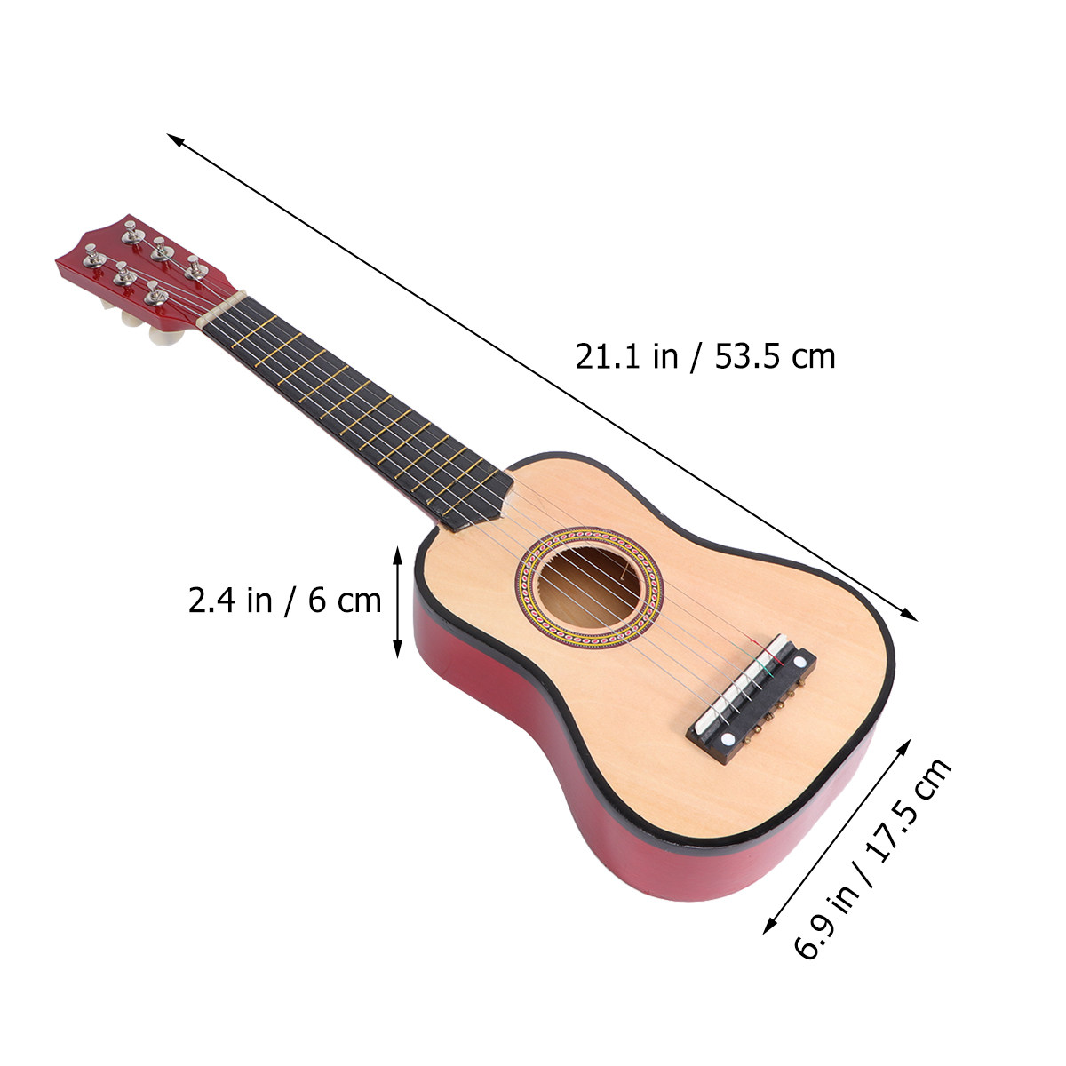 Chitarra Acustica Folk da 21 P - Musical Instruments Easy recensione e prezzo