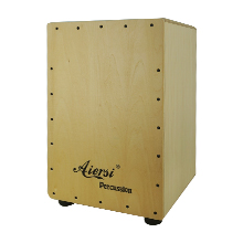 Cajon in Legno Colorato, Strum - Musical Instrument For Beginners recensione e prezzo